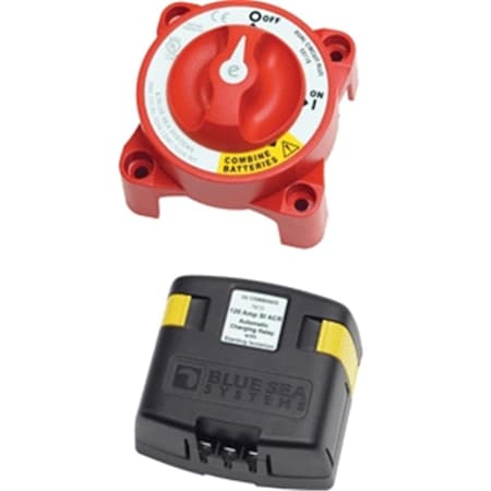 Blue Sea Systems Blue Sea 7650 Mini Add-A-Battery Kit - Boxed Packaging BL82053